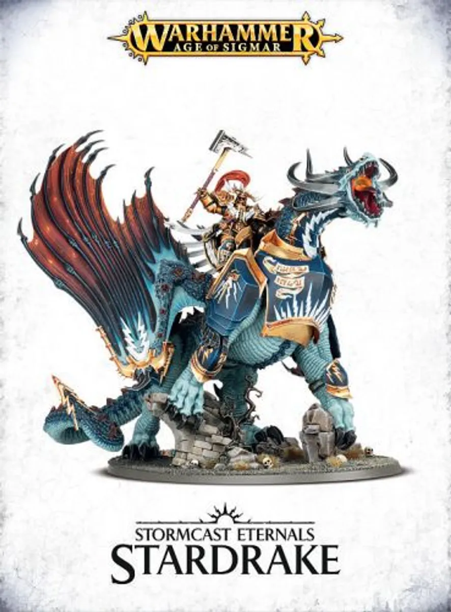 Stormcast Eternals - Lord-Celestant on Stardrake - 99120218073