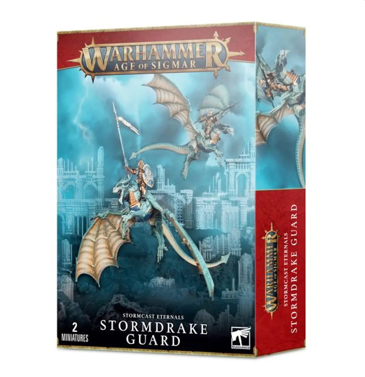 Stormcast Eternals - Stormdrake Guard / Knight-Draconis - 99120218056