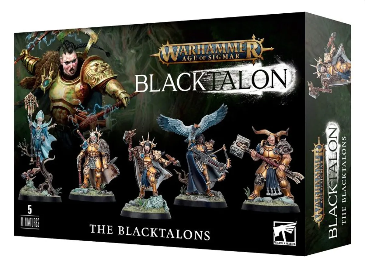 Stormcast Eternals - The Blacktalons - 99120218080