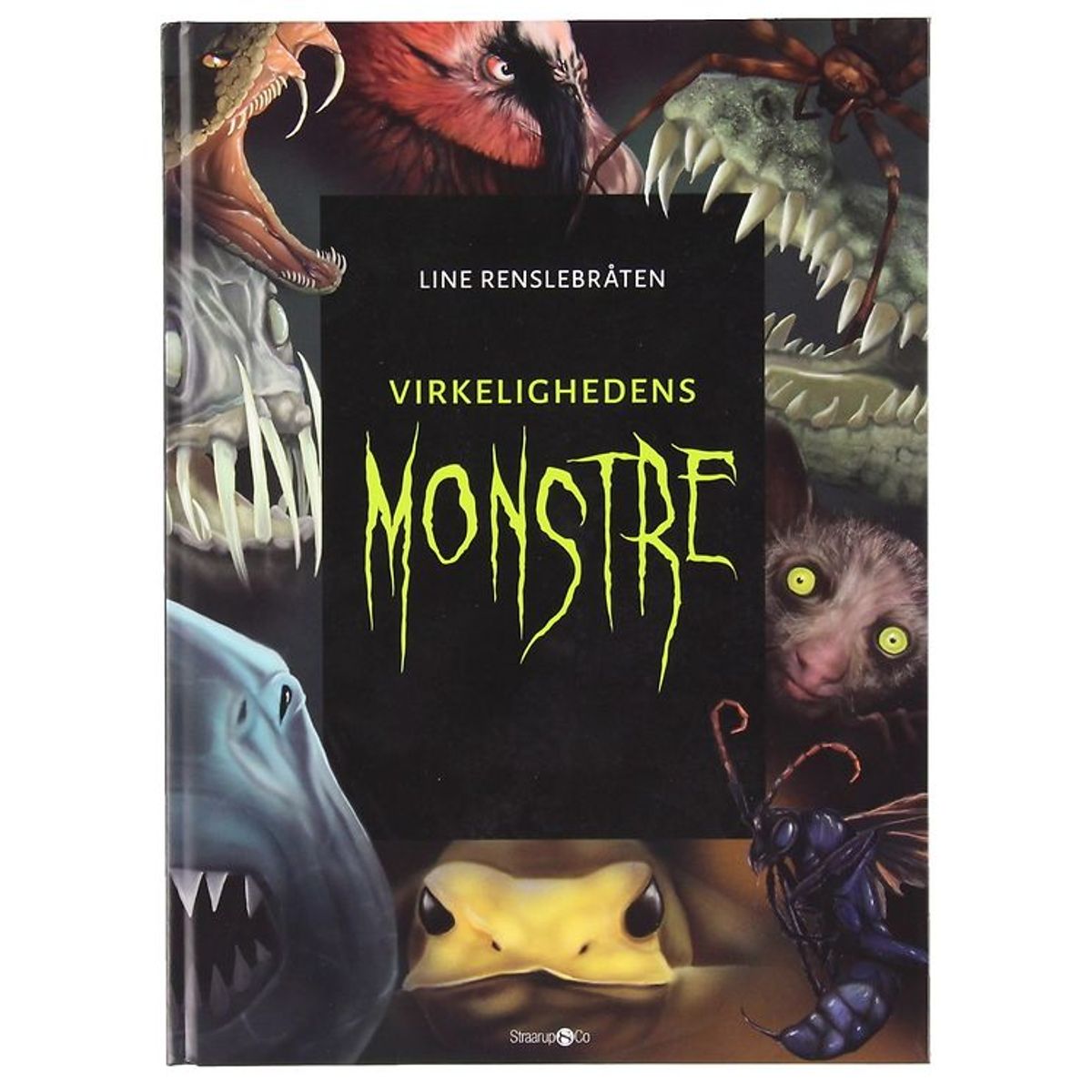 Straarup & Co - Virkelighedens Monstre m. Monsterkort - Dansk