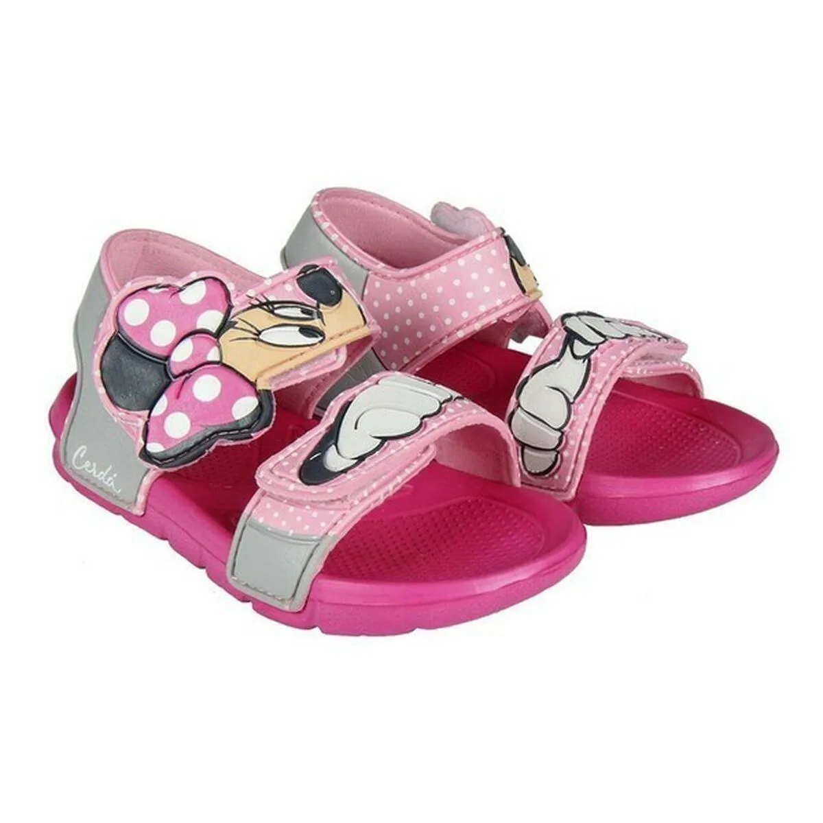 Strandsandaler Minnie Mouse Pink 22-23