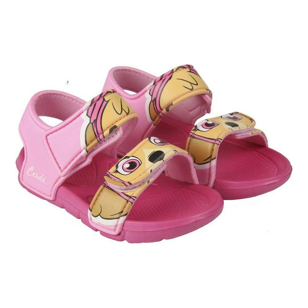 Strandsandaler The Paw Patrol Pink 22-23