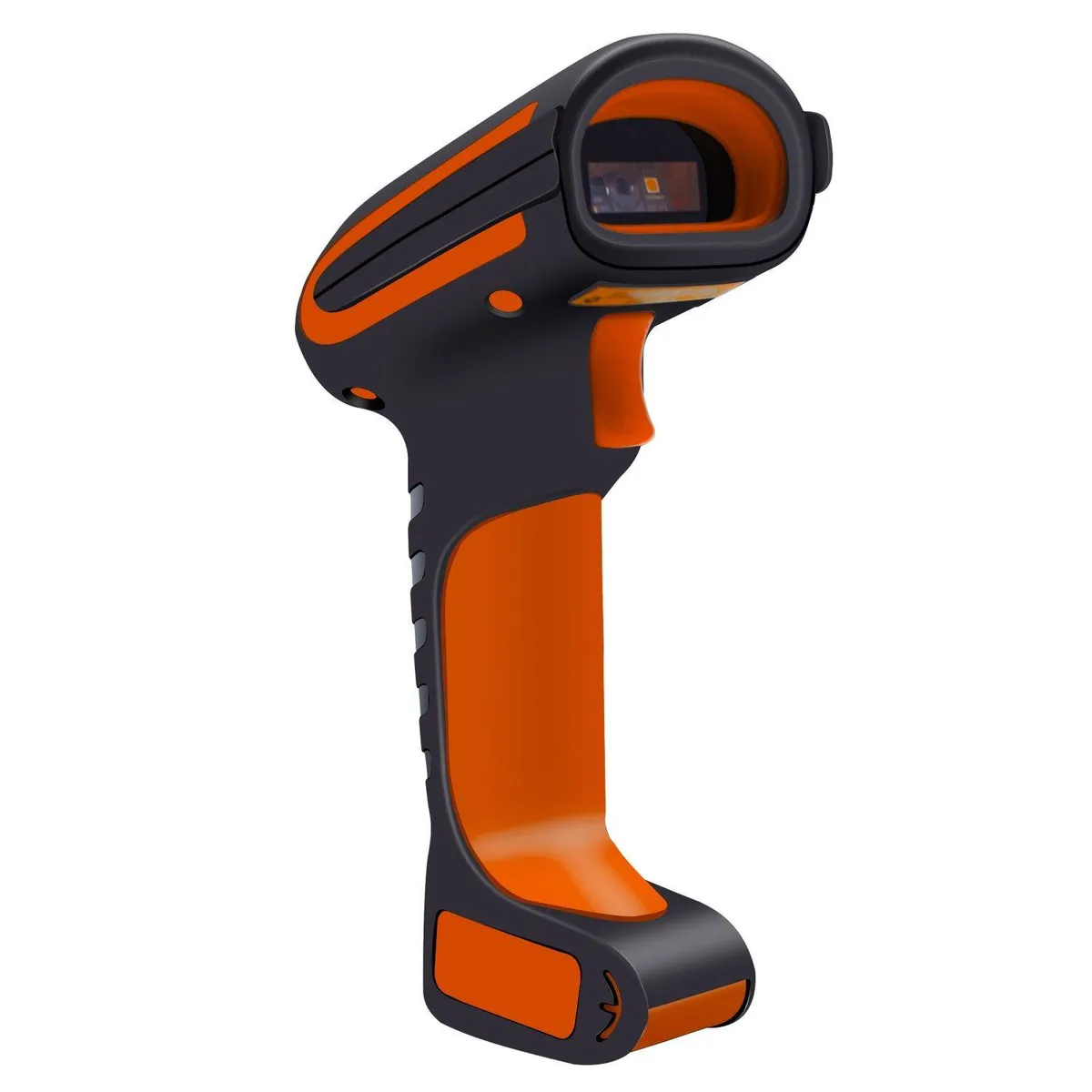 Stregkodescanner MJ1911 - 2D Ultrarobust - Bluetooth / 2.4Ghz Trådløs Laser - Scan EAN og QR koder - Vandtæt/støvtæt