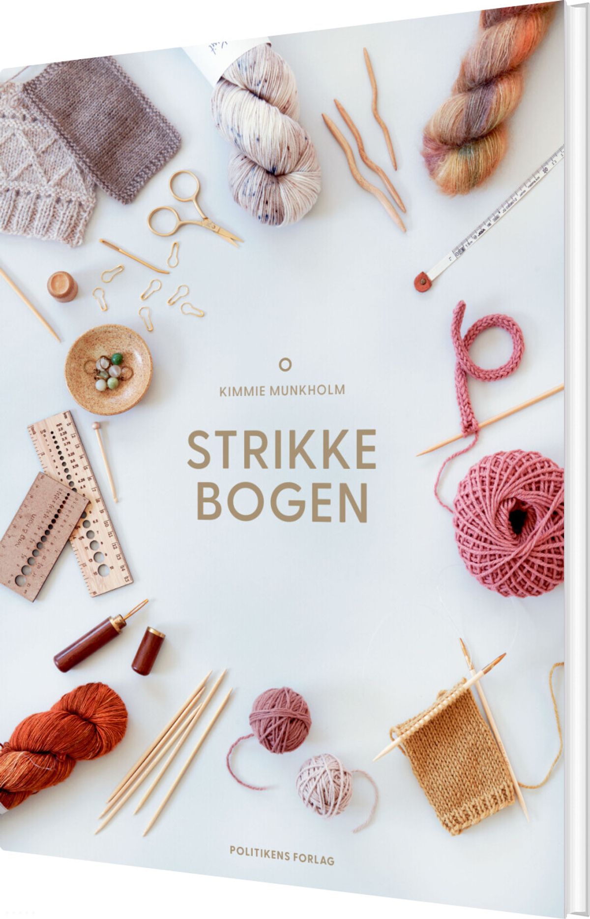 Strikkebogen - Kimmie Munkholm - Bog