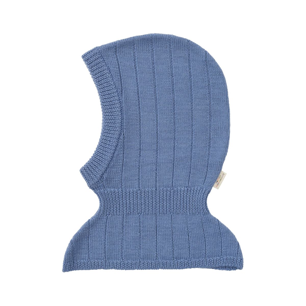 STRIKKET UNISEX ELEFANTHUE I MERINOULD - BLUE - BLUE / 36-38/0-1M