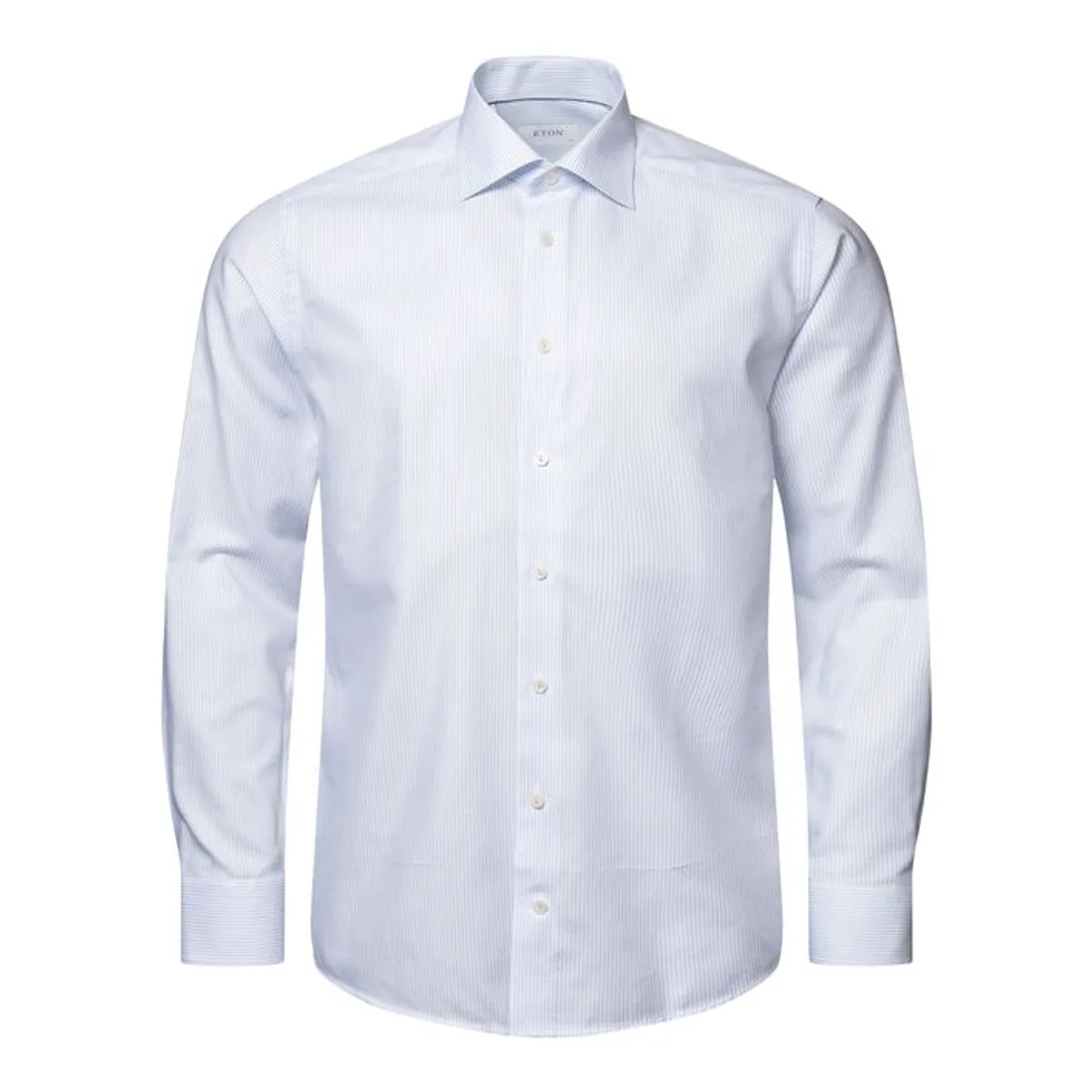 Striped Oxford Cotton & TENCEL&trade; Lyocell Shirt