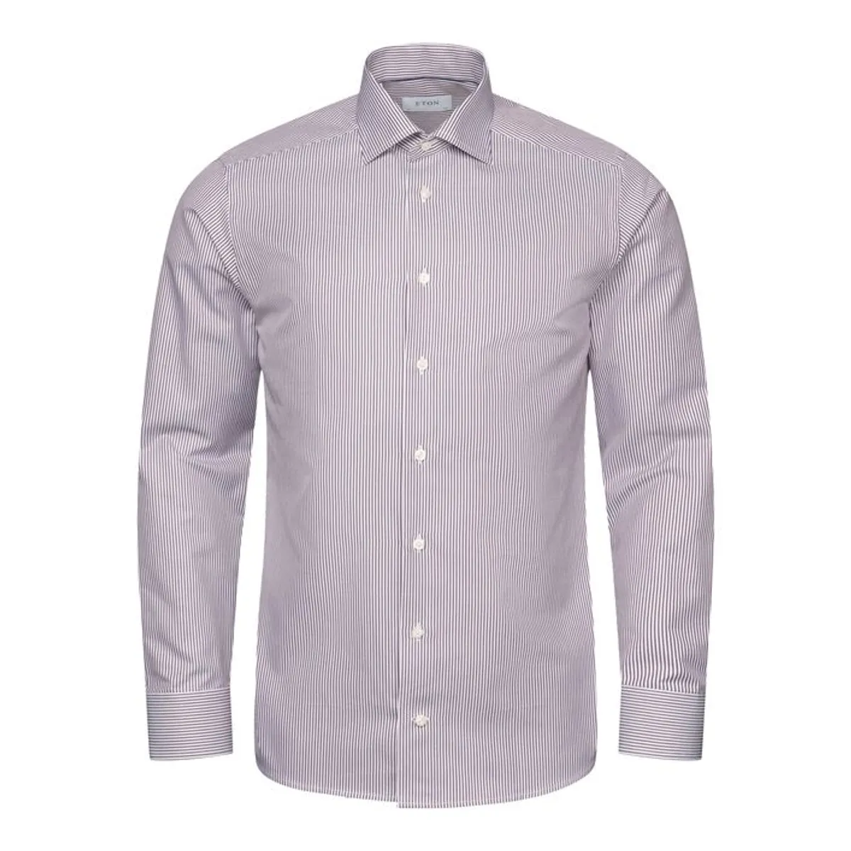 Striped Signature Twill Shirt