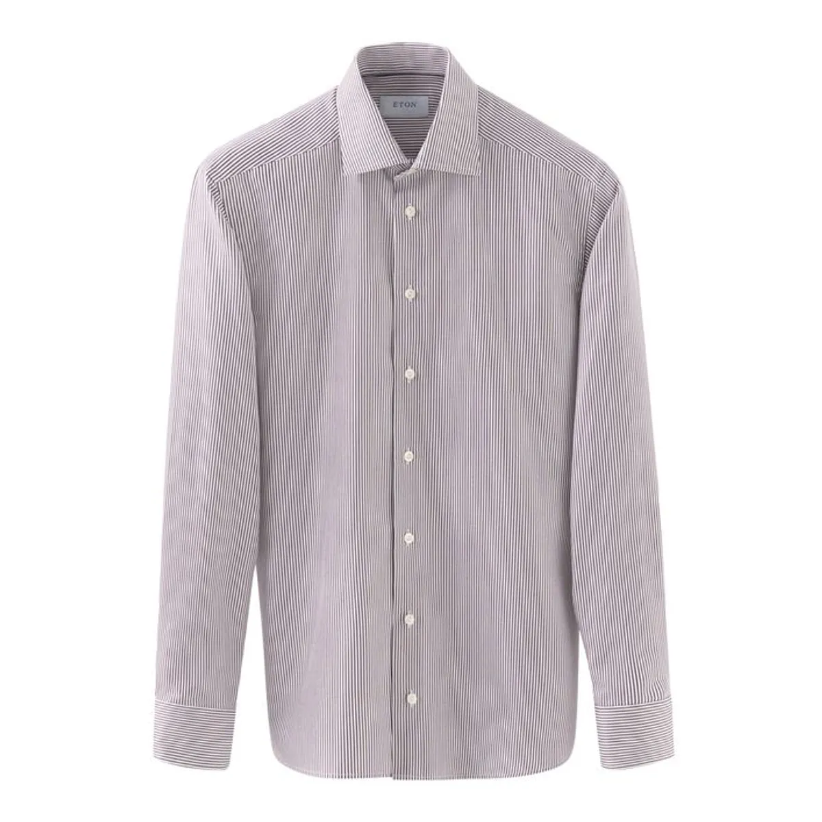 Striped Signature Twill Shirt