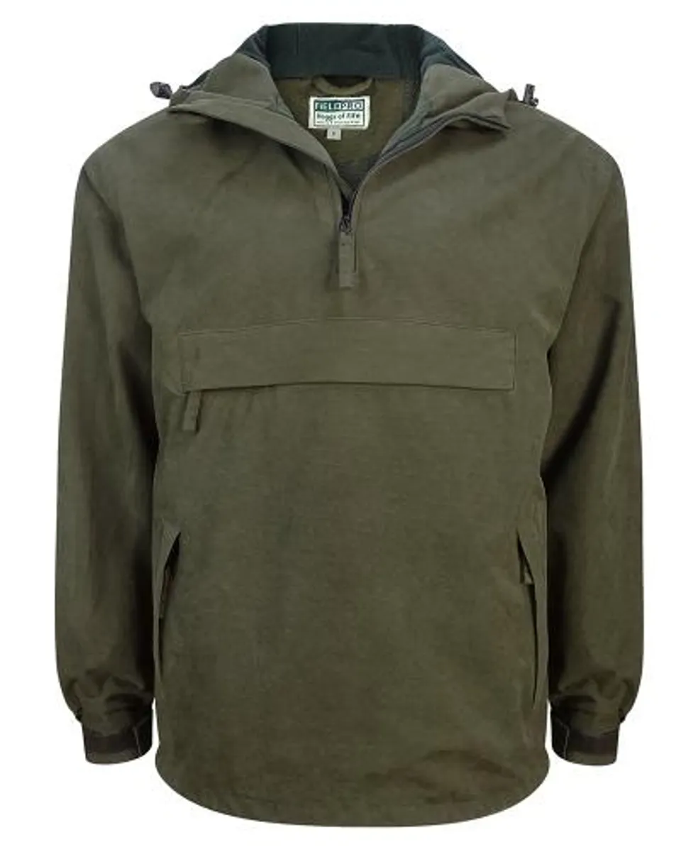 Struther Smock anorak, mørk grøn - S