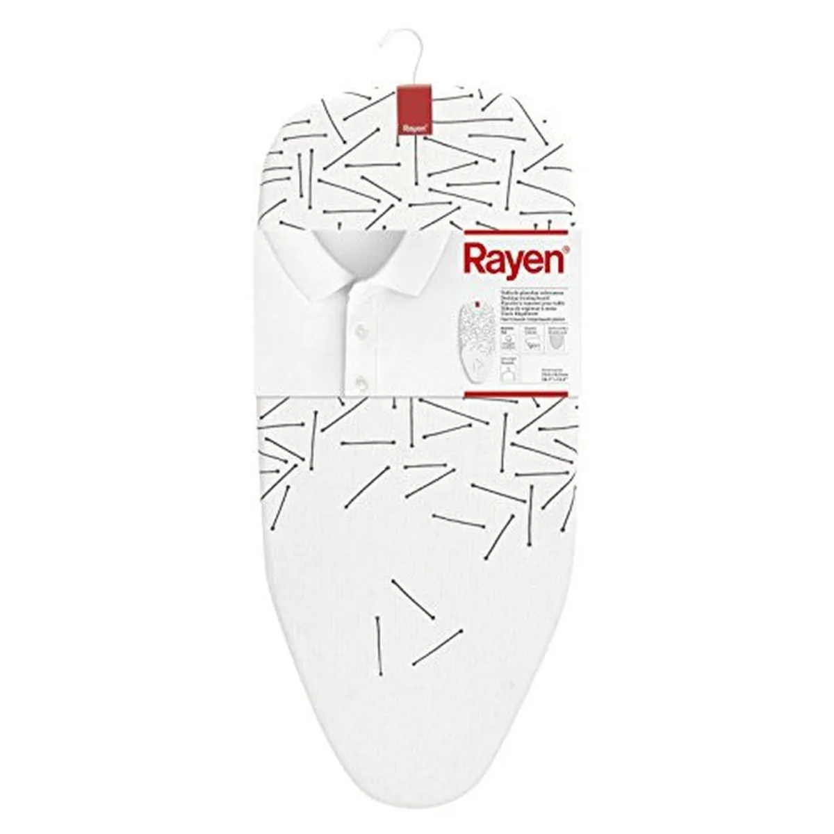 Strygebræt Rayen 6036 Metal 73 x 31 cm