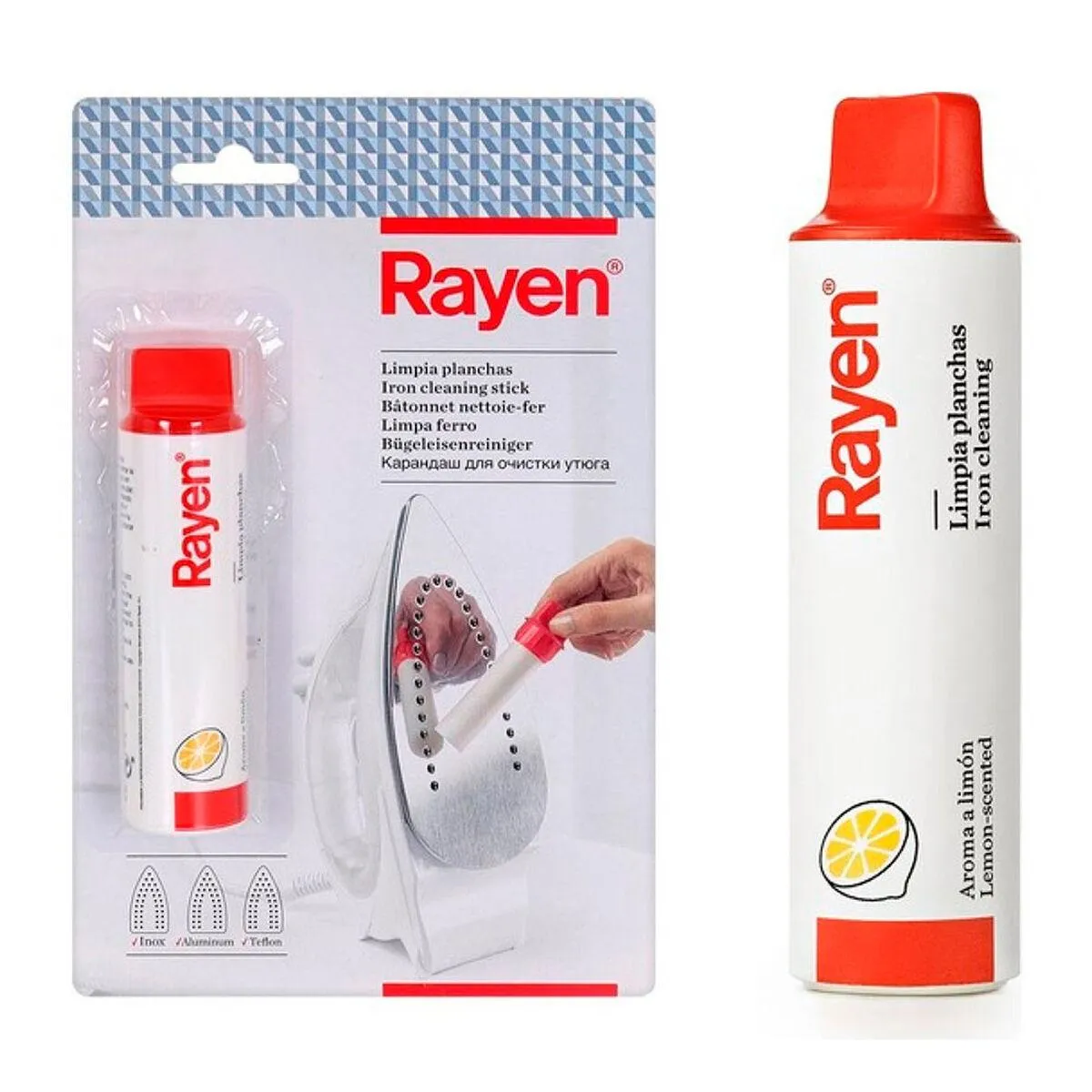 Strygejerns renser Rayen 6163 40 g