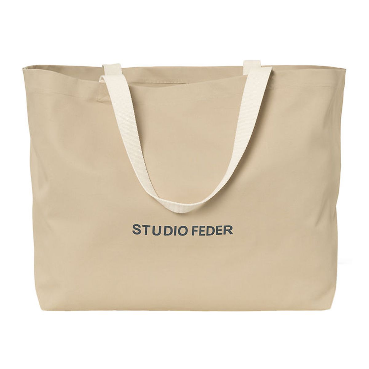 Studio Feder Weekendtaske - Sorella Big Bag - Canvas - Sand Beig