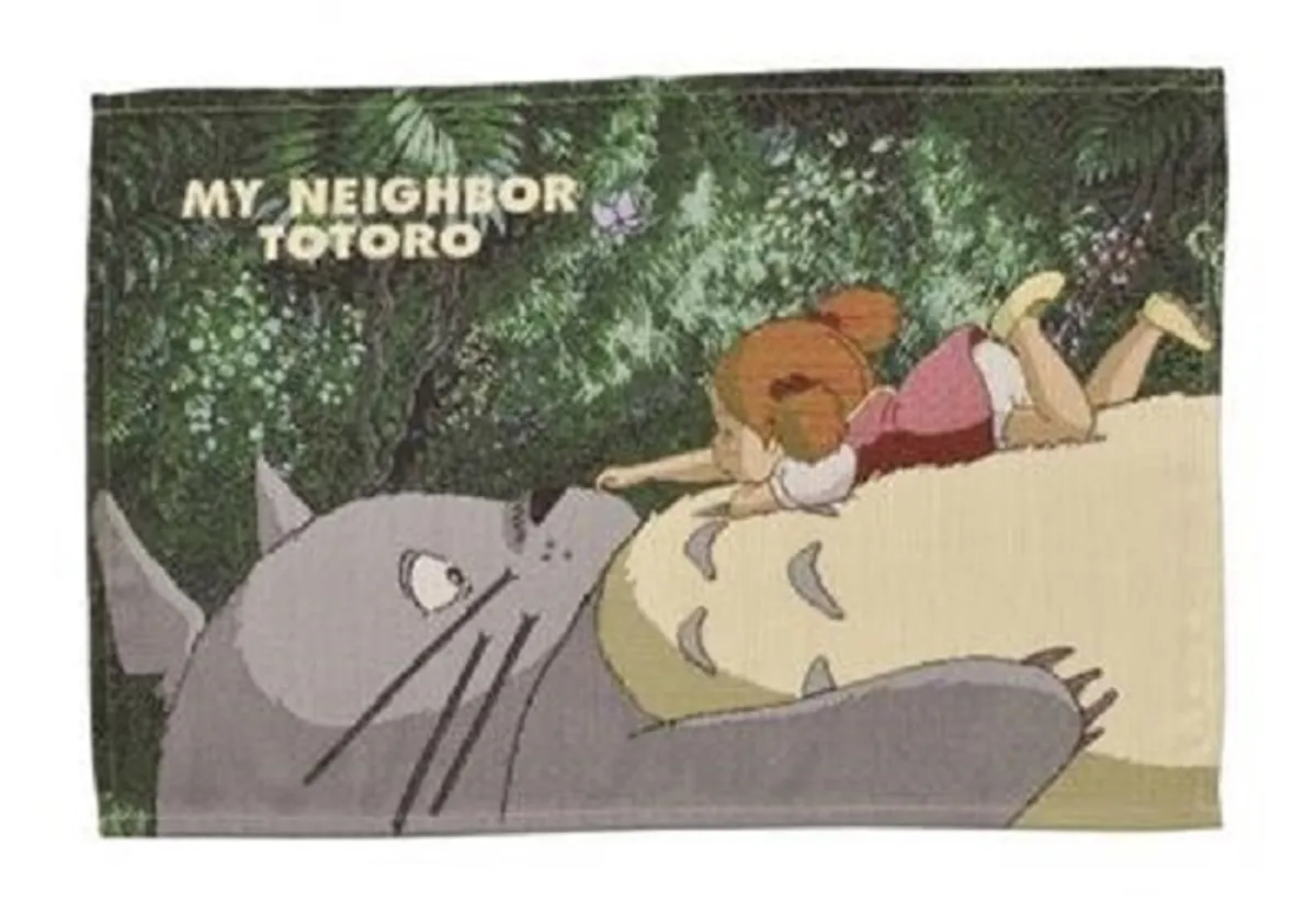 Studio Ghibli - My Neighbor Totoro - Table Mat: Mei Lying On Totoro