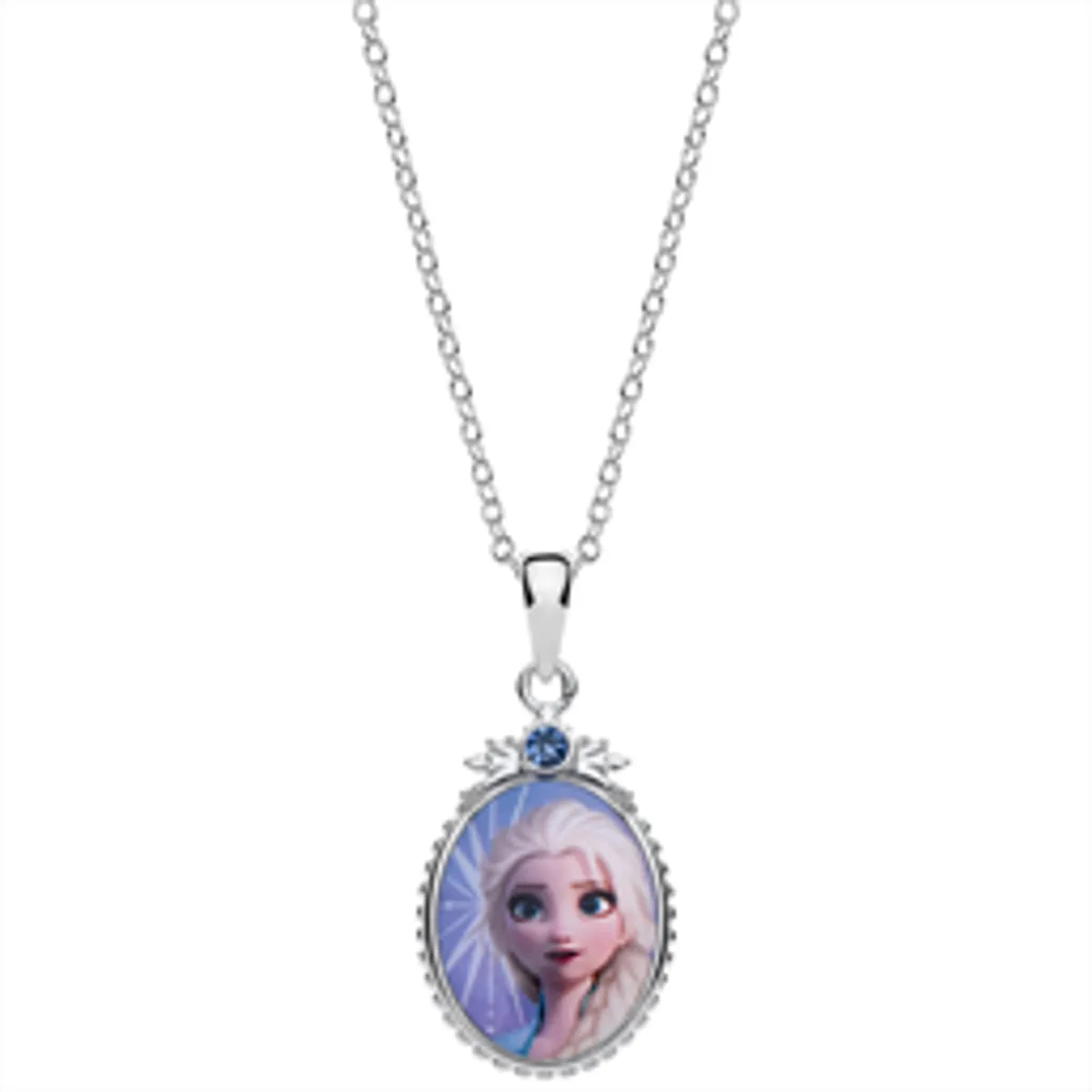 Støvring Design Elsa Frozen Sterling Sølv Børnehalskæde