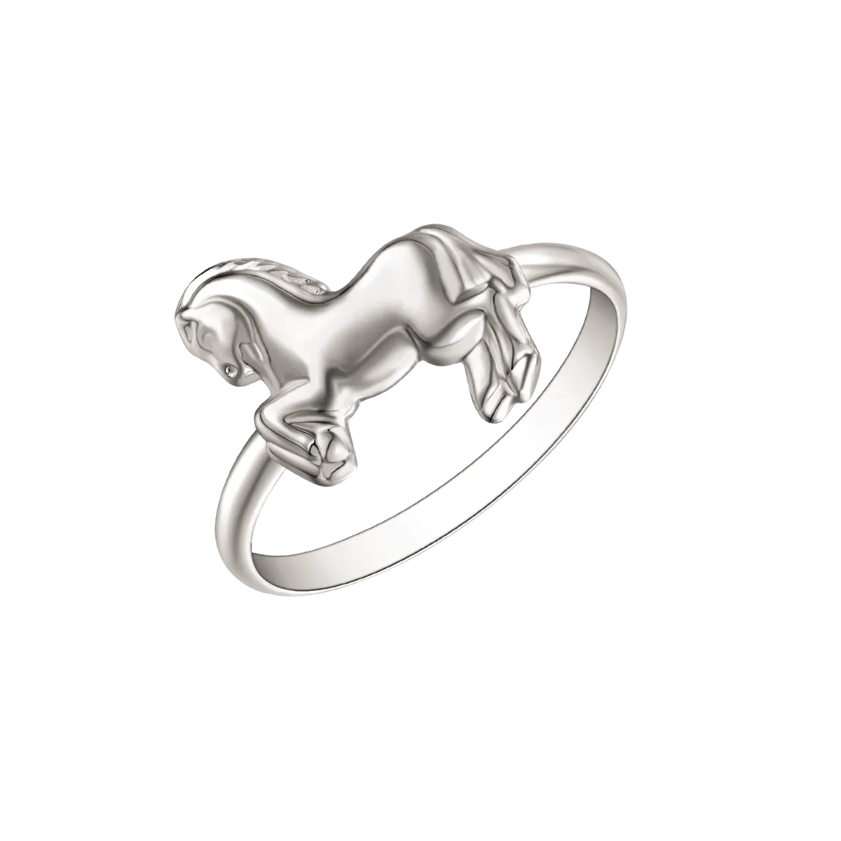 Støvring Design Hest Sterling Sølv Børnering 12237101