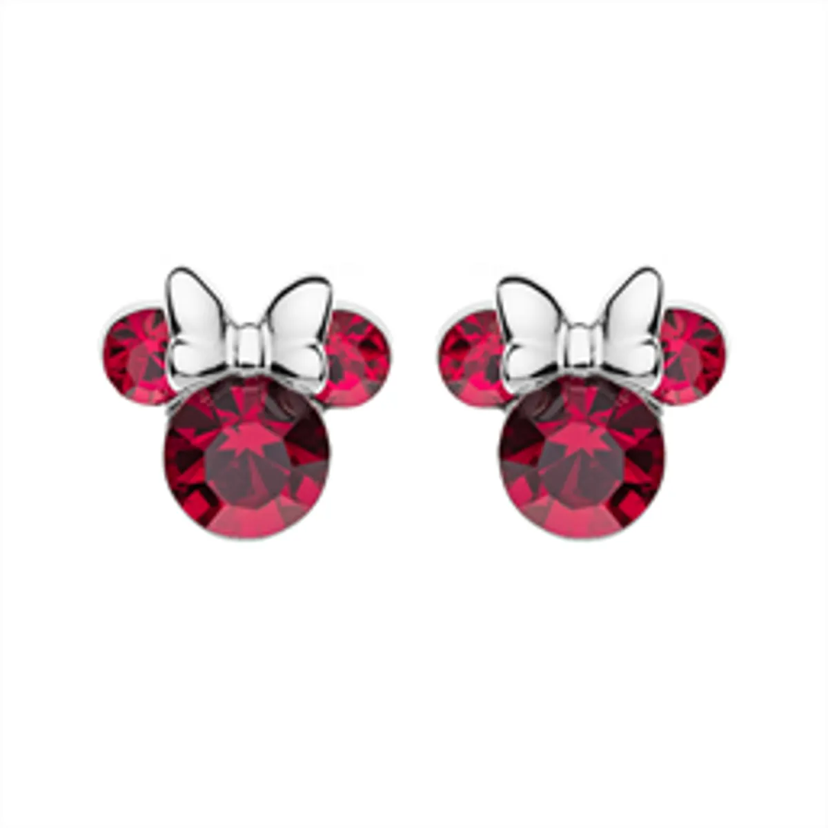 Støvring Design Minnie Mouse Børneørestikker i Sterling Sølv