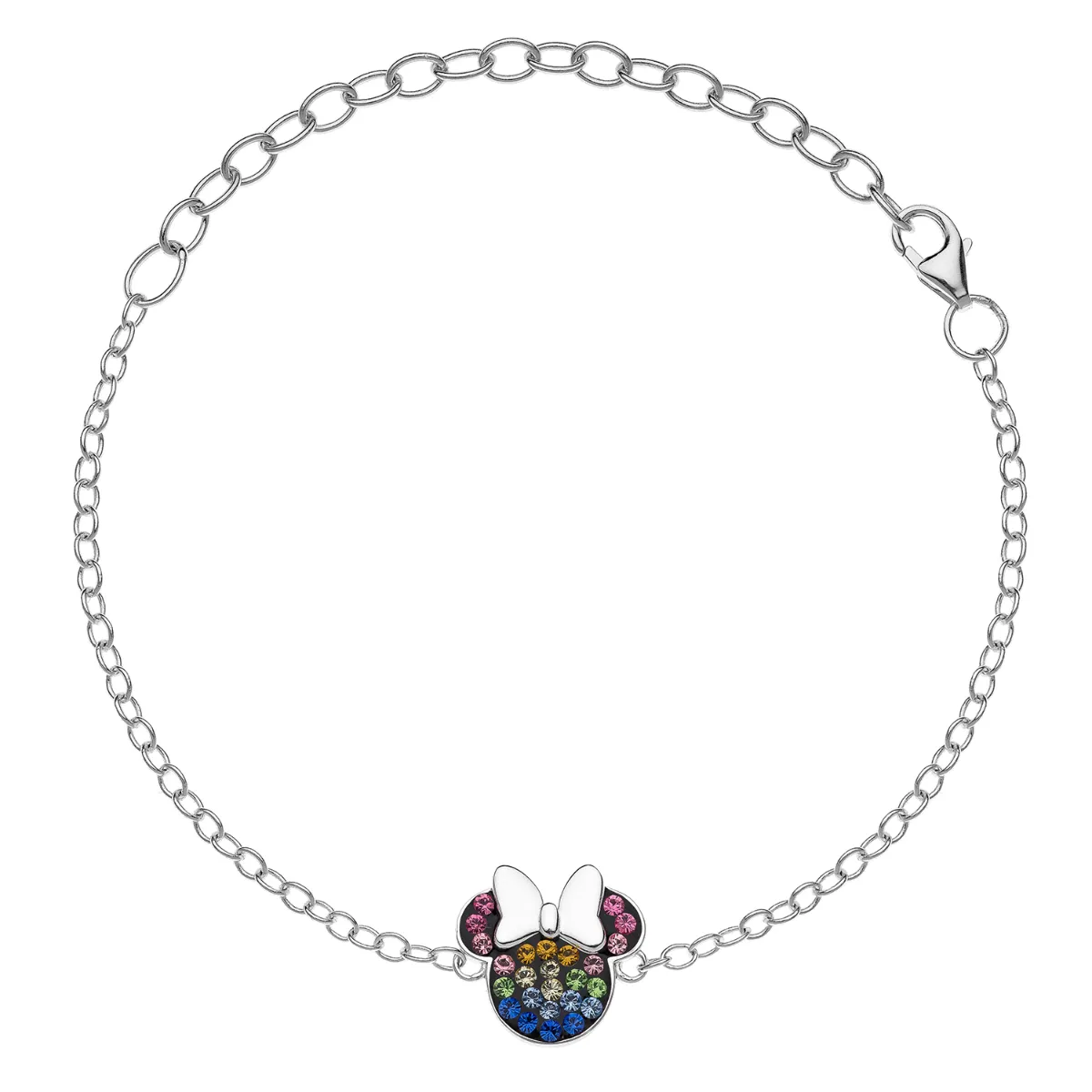 Støvring Design Minnie Mouse Sterling Sølv Armbånd