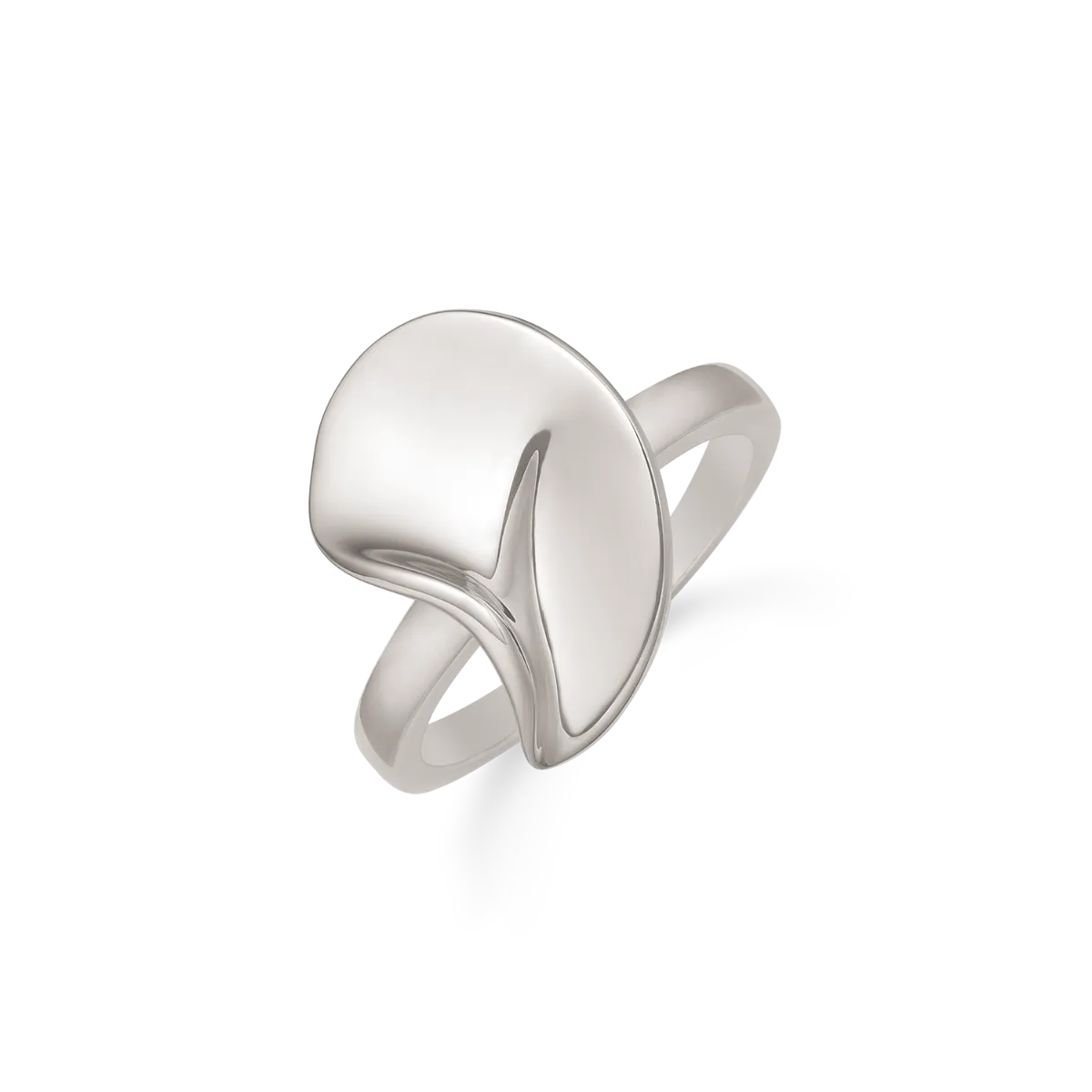 Støvring Design Rhodineret Sølv Ring 12254013