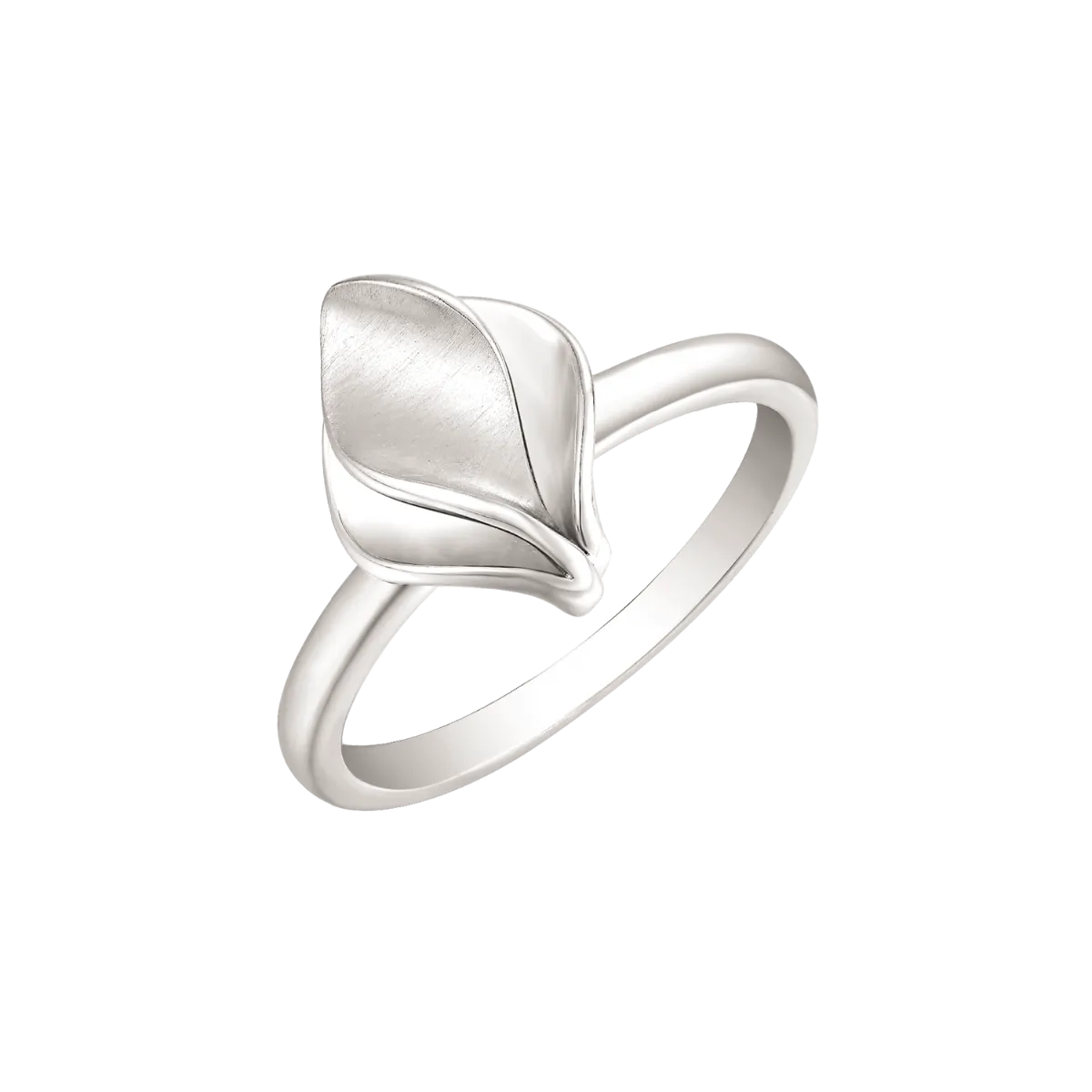 Støvring Design Ring i Rhodineret Sølv 12254038