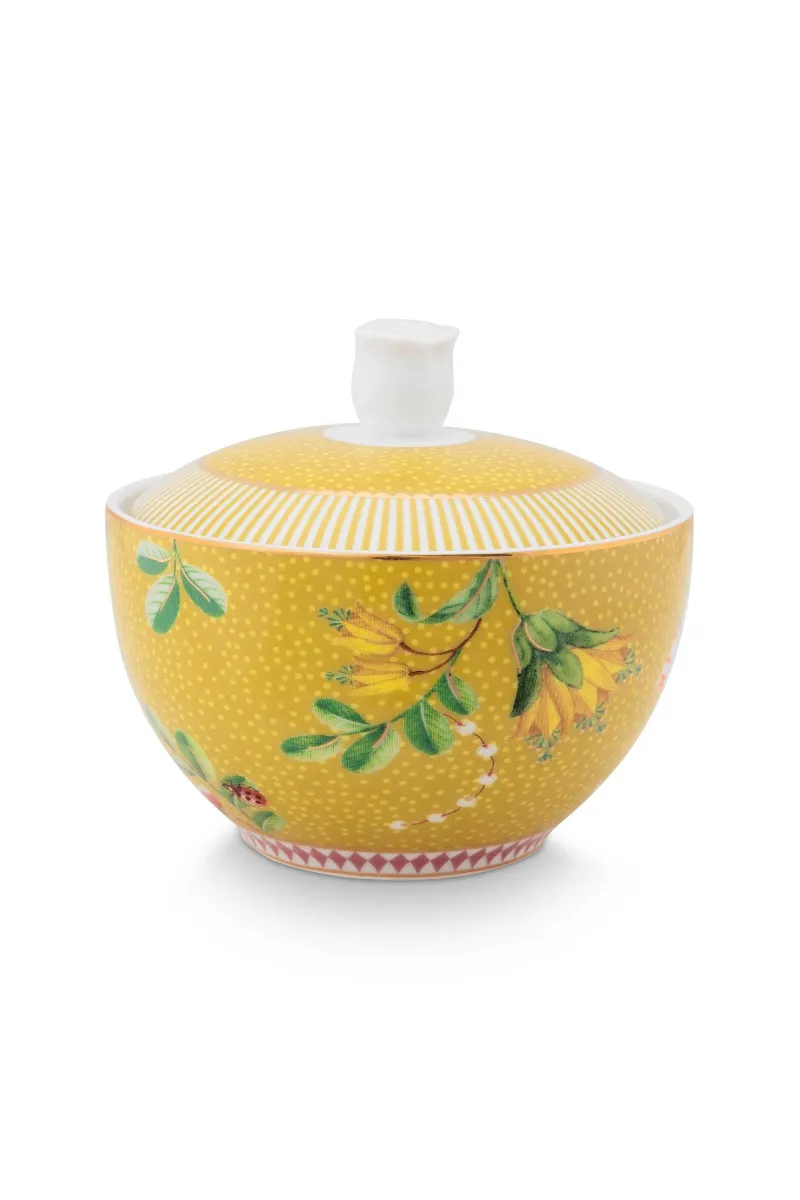 Sugar Bowl La Majorelle Yellow 300ml