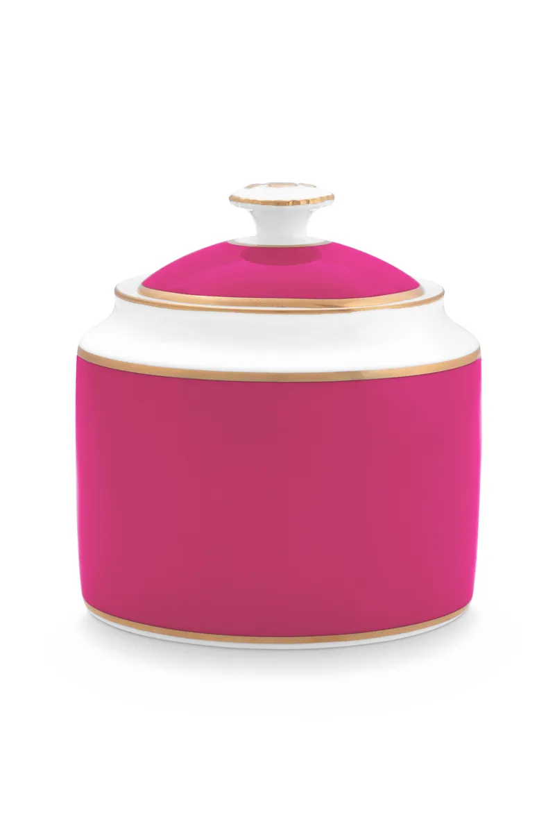 Sugar Bowl Pip Chique Gold-Pink 550ml