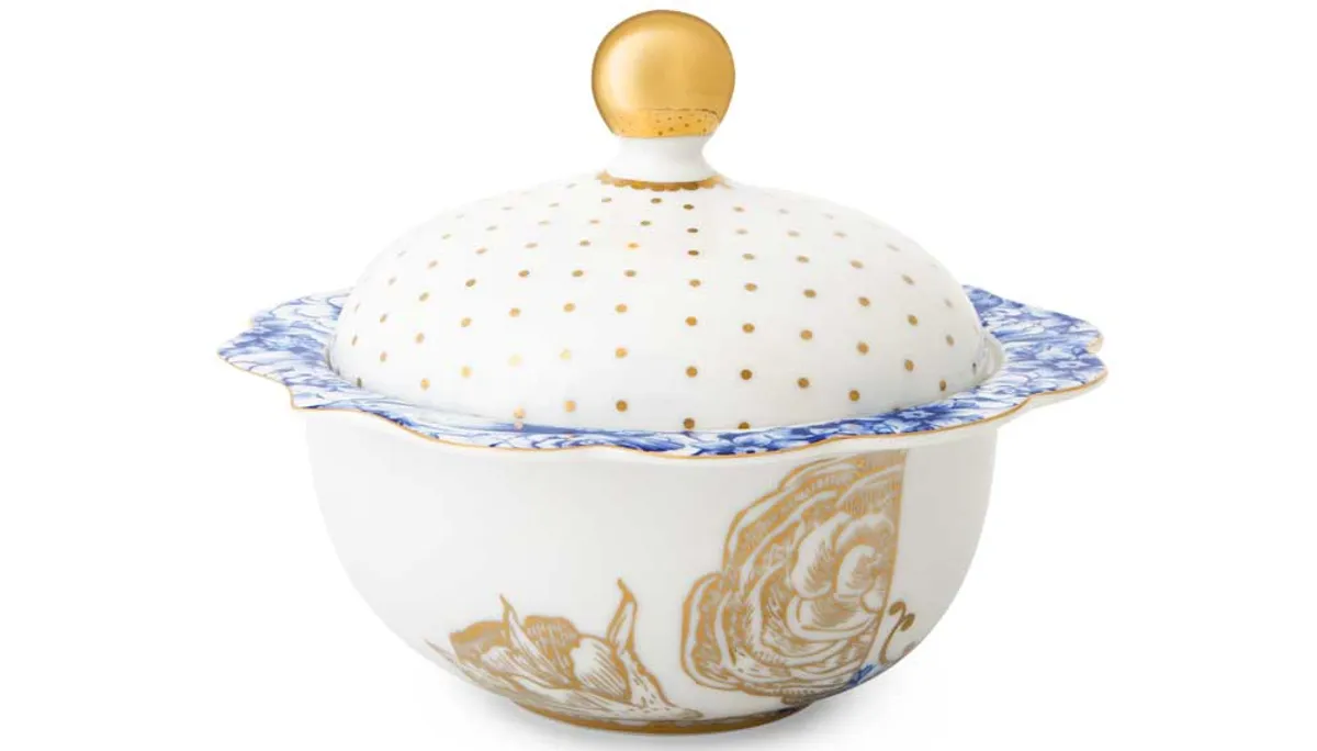 Sugar Bowl Royal White 235ml