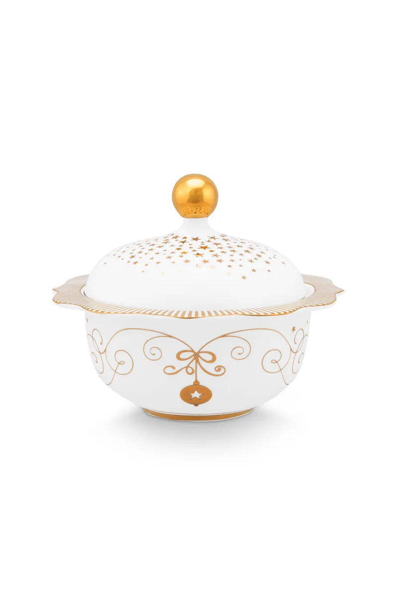 Sugar Bowl Royal Winter White 235ml