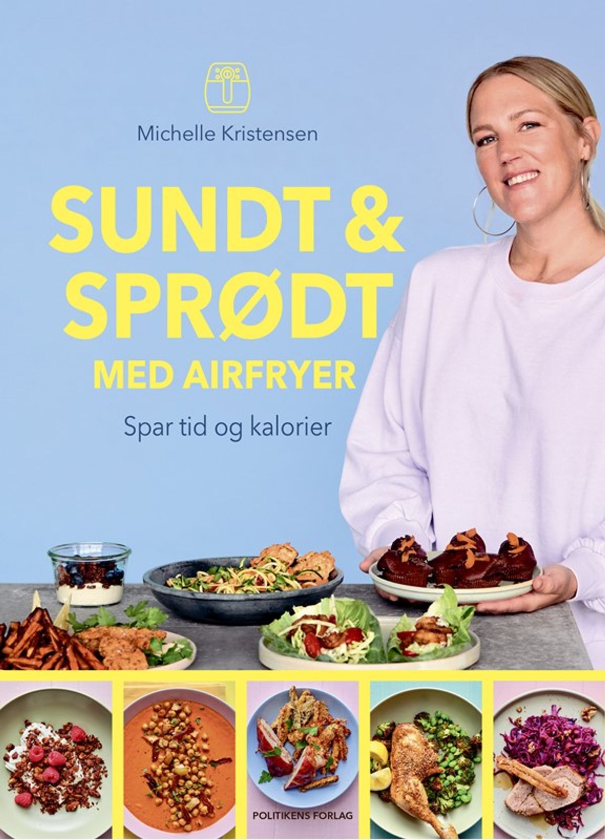 Sundt & sprødt med airfryer