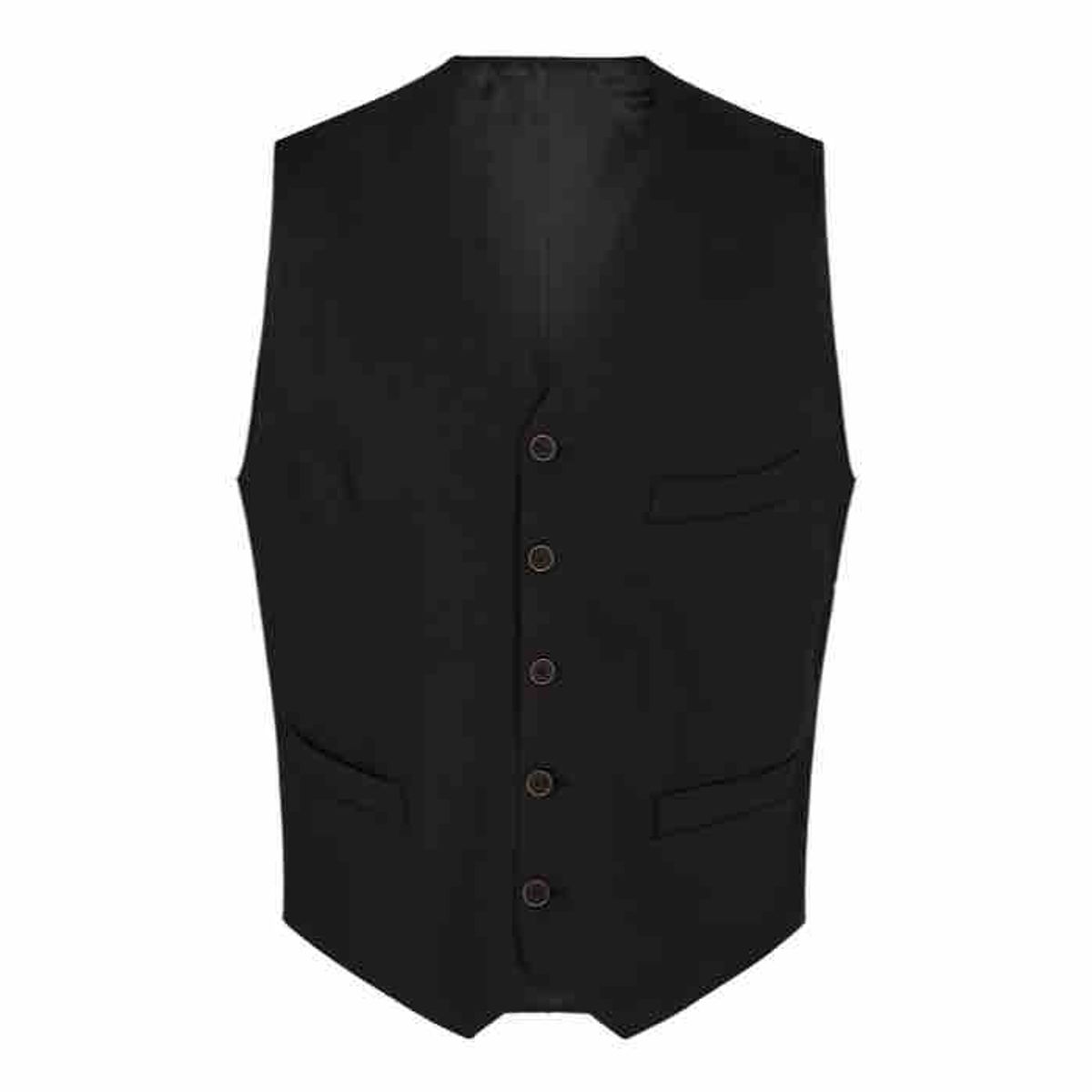 Sunwill Vest Regular Fit 2016-2722 100 Black_52 Normal