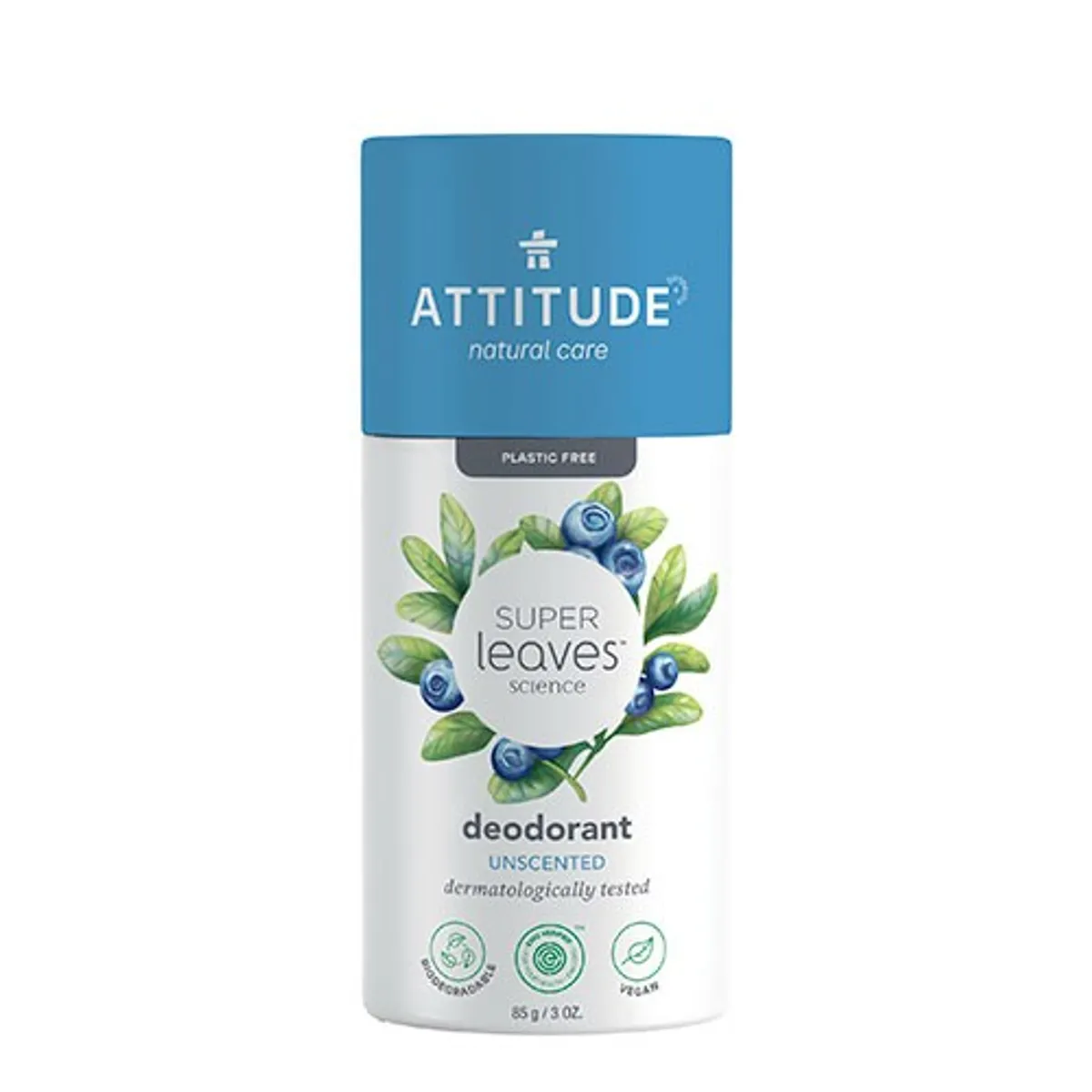 Super leaves Deodorant Unscented - 85 gram