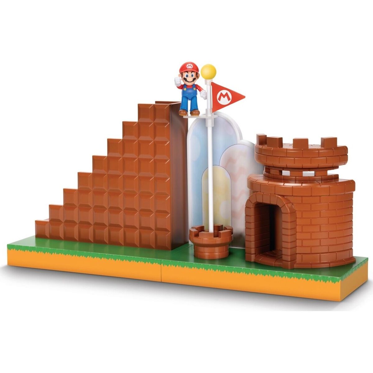 Super Mario - 2.5 Level End Playset (424354)