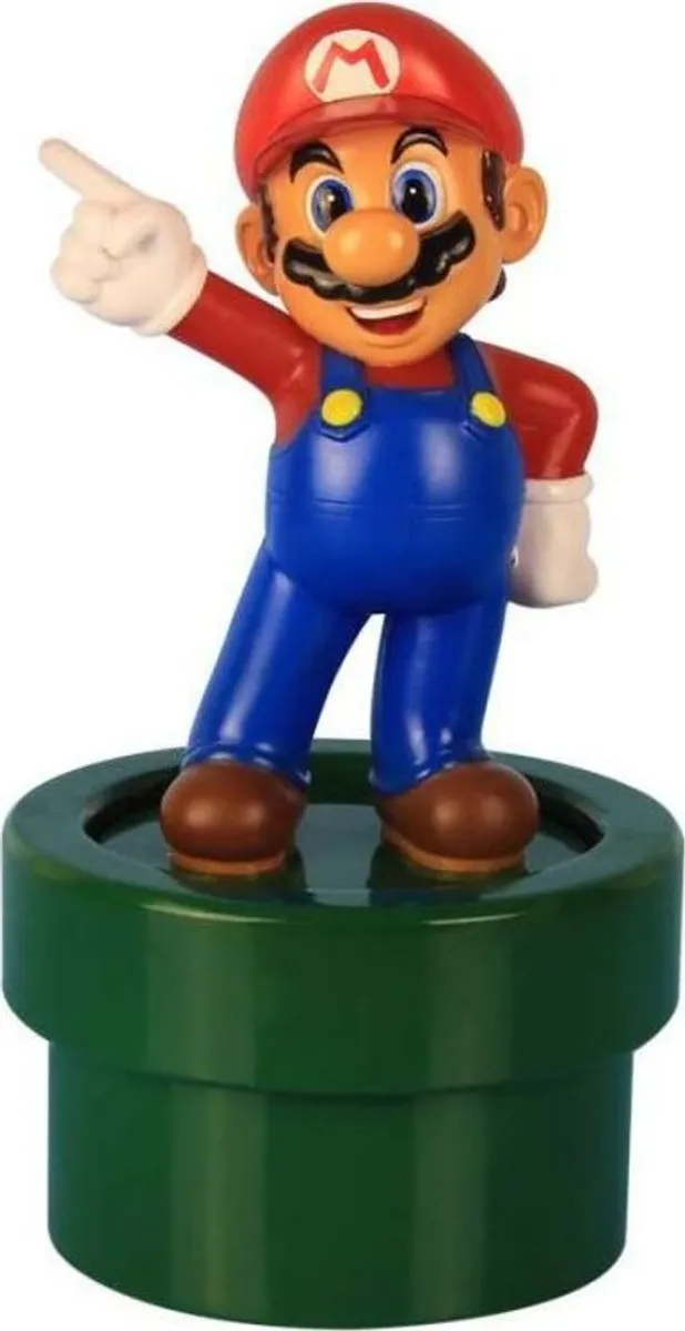 Super Mario 3d Lampe - 20 Cm