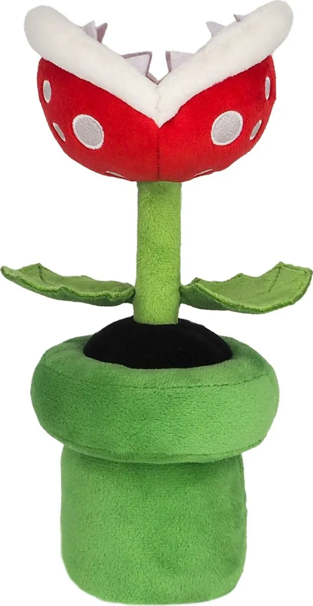 Super Mario Bamse - Plante Piranha - 23 Cm