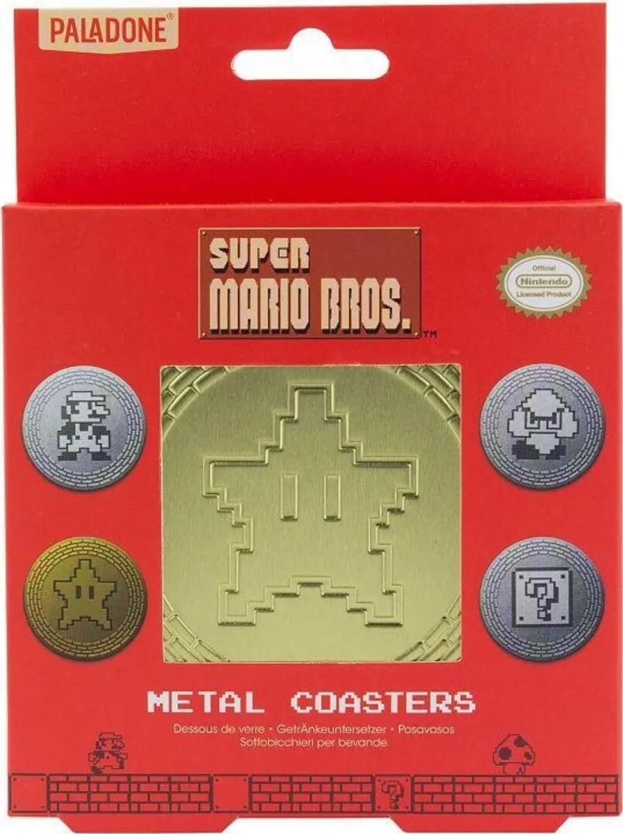 Super Mario Metal Coasters