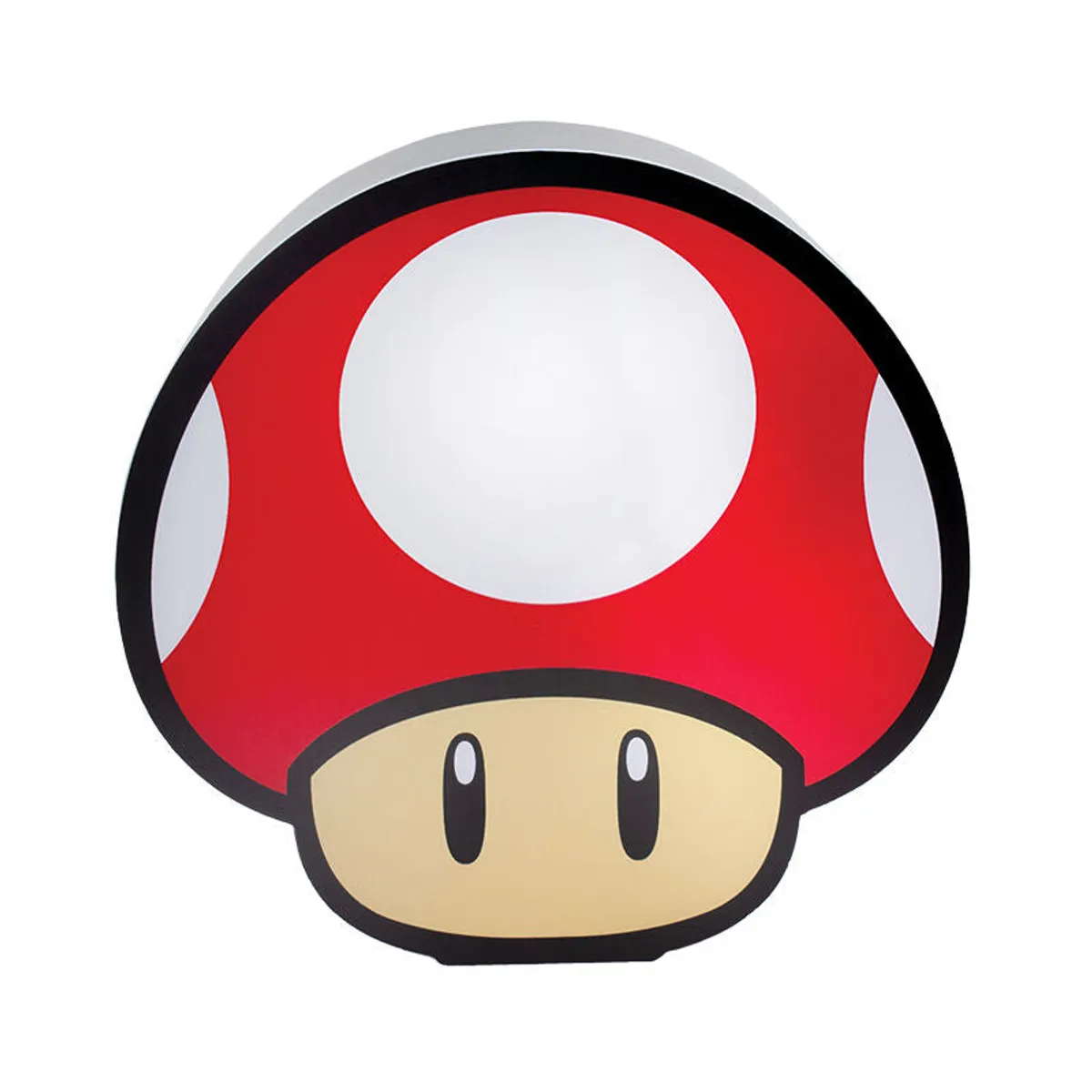 Super Mario Super Mushroom Box Light