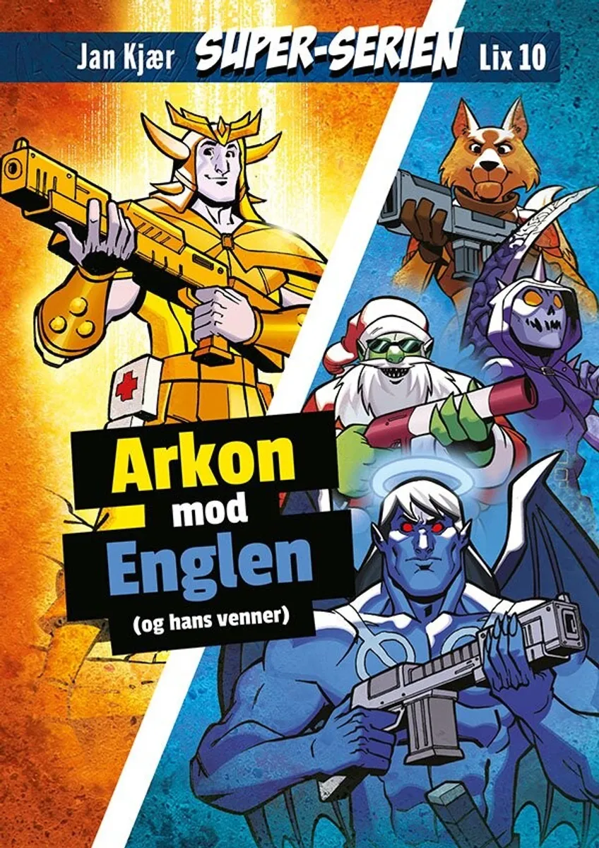 Super-serien: Arkon Mod Englen - Jan Kjær - Bog