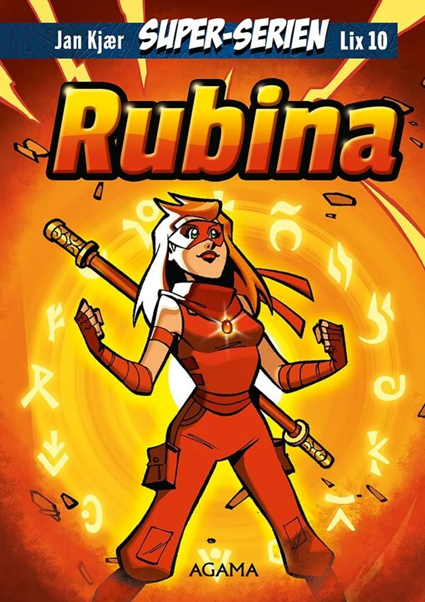 Super-serien: Rubina - Jan Kjær - Bog