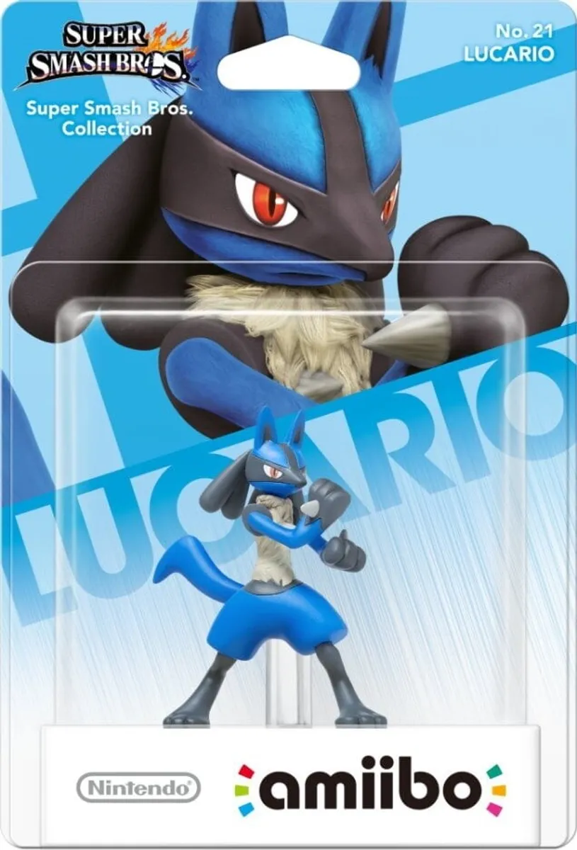 Super Smash Bros Figur - Lucario