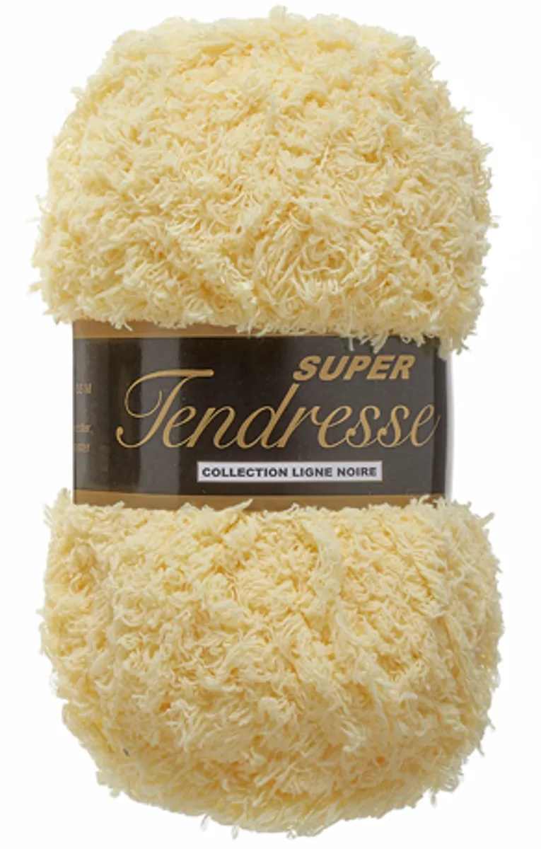 Super Tendresse, 50 g - Lys gul, nr. 510