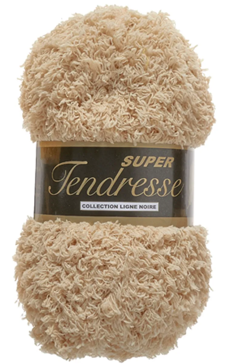 Super Tendresse, 50 g - Lysebrun, nr. 17