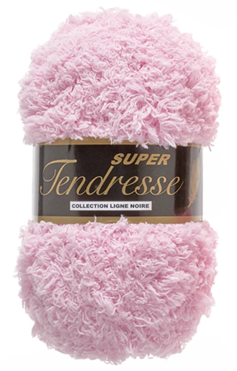 Super Tendresse, 50 g - Lyserød, nr. 63