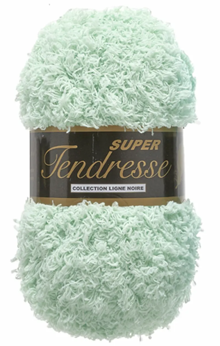 Super Tendresse, 50 g - Mintgrøn, nr. 182