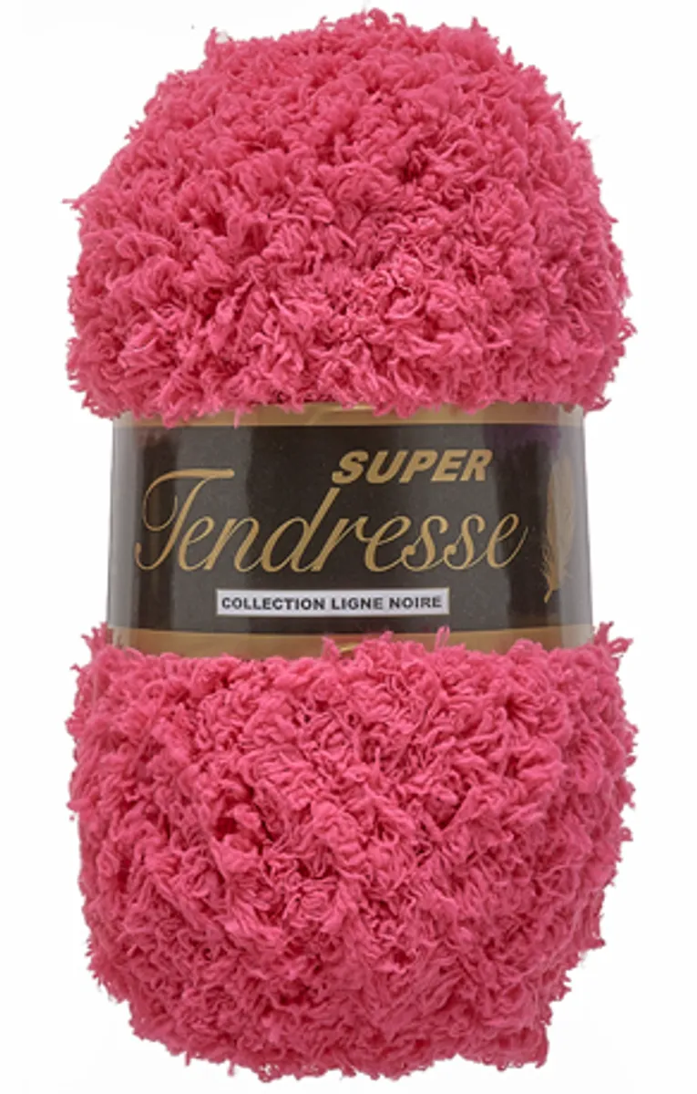 Super Tendresse, 50 g - Mørk pink, nr. 20