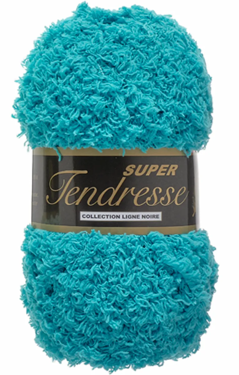 Super Tendresse, 50 g - Mørk turkis, nr. 46