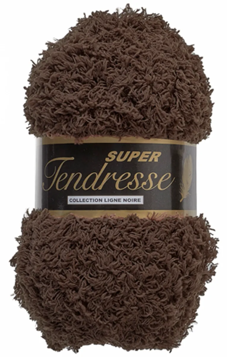 Super Tendresse, 50 g - Mørkebrun, nr. 110