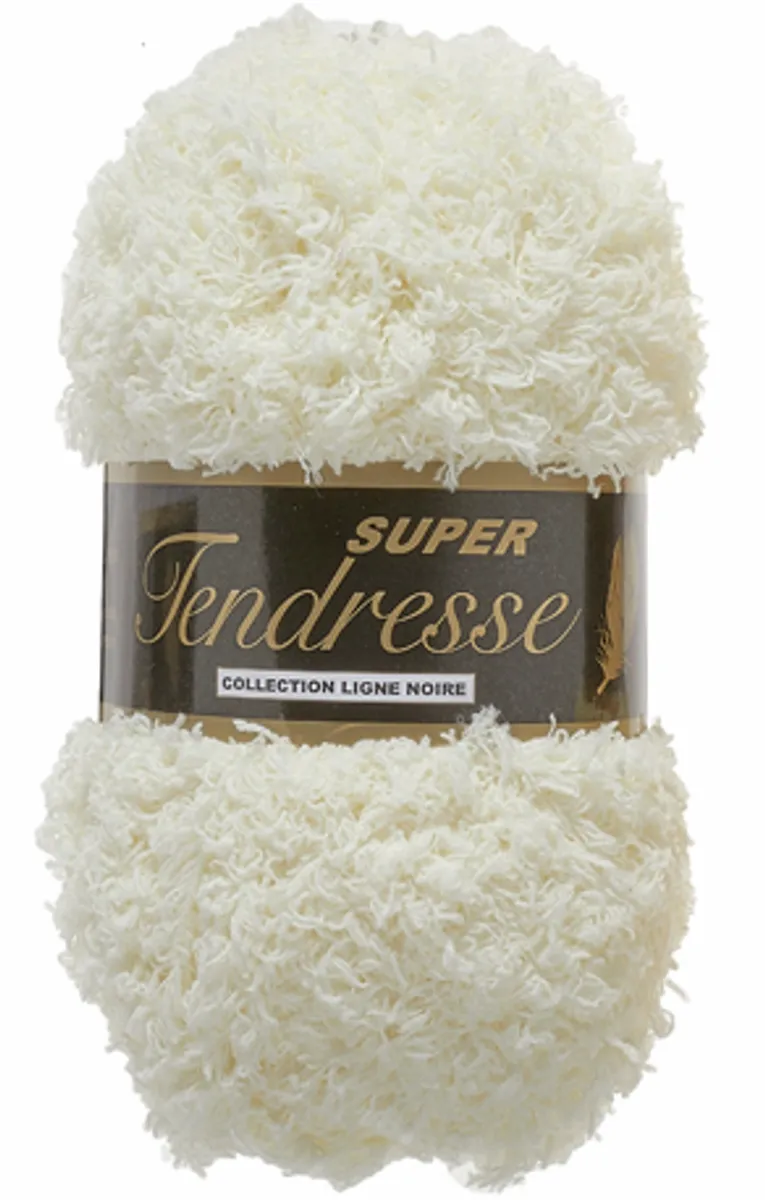 Super Tendresse, 50 g - Råhvid, nr. 16