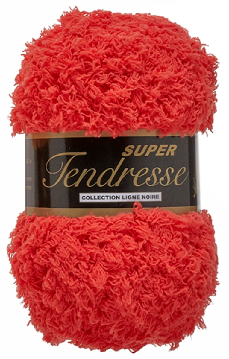 Super Tendresse, 50 g - Rød, nr. 43