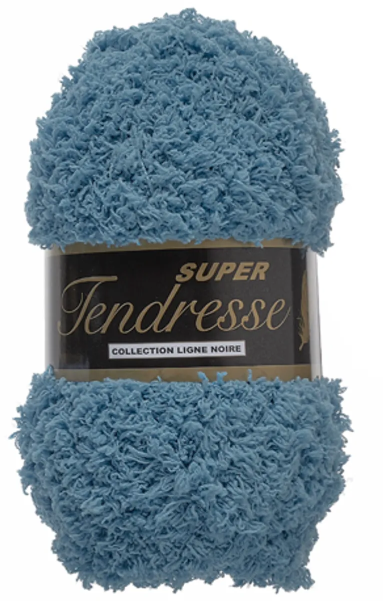 Super Tendresse, 50 g - Støvet blå, nr. 517