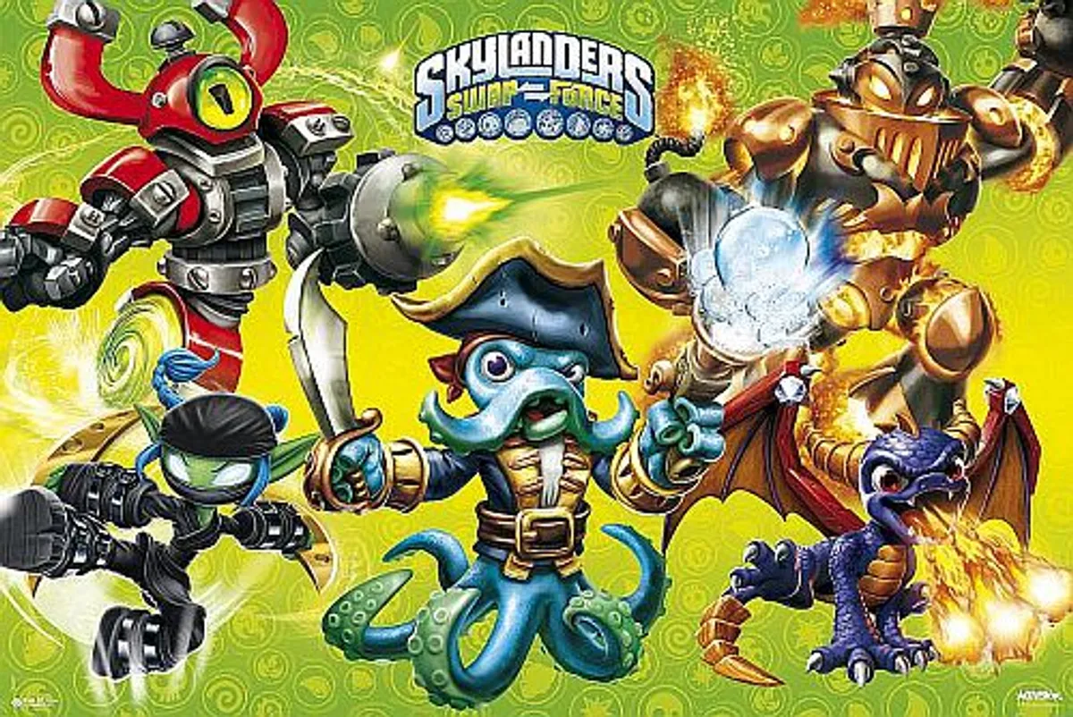 ! Super tilbud Poster/Plakat - #14 Skylanders Swap Forces - 61x91,5 cm