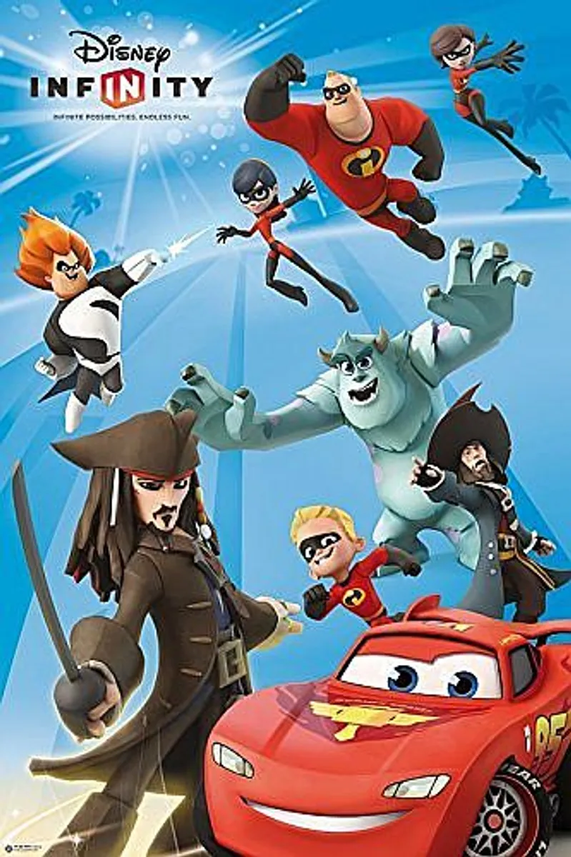 ! Super tilbud Poster/Plakat - #27 Disney Infinity - 61x91,5 cm